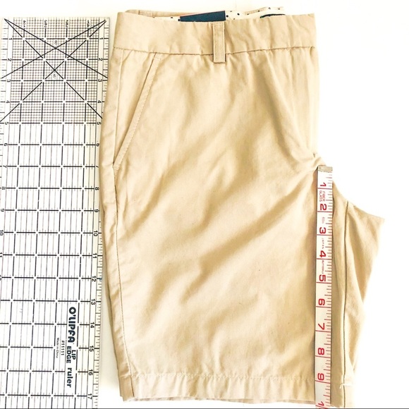 Tommy Hilfiger Khaki Chino Shorts Size 6 NWT - Picture 10 of 13